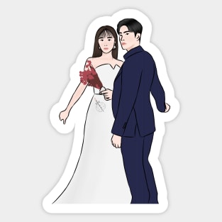 Perfect Marriage Revenge Korean Drama Sticker